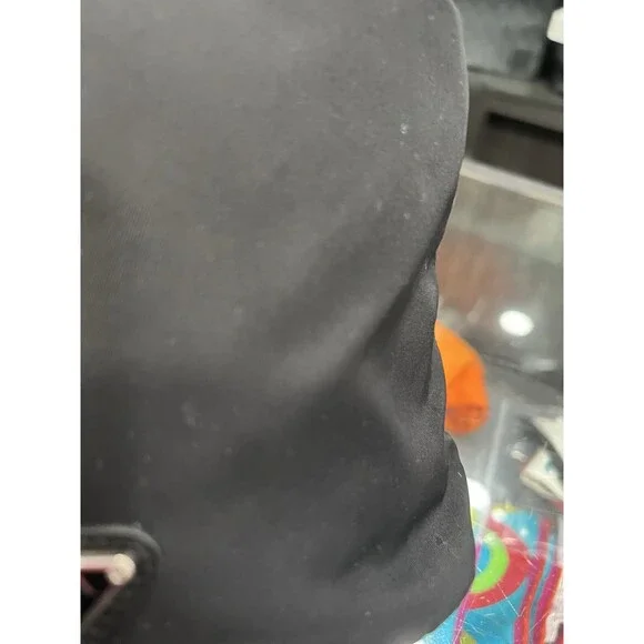 Prada Drawstring Wristlet Bucket Bag Tessuto Small